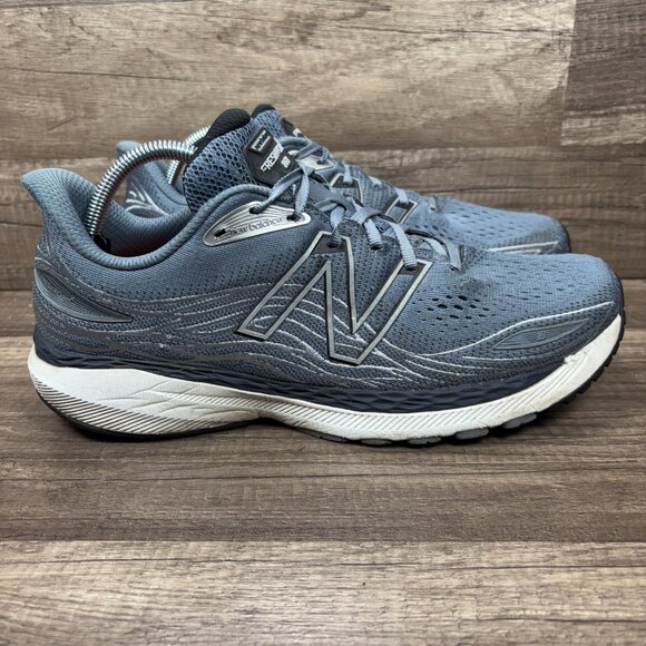 New Balance Other - New Balance Fresh Foam X 860 v12 Gray Blue Mens US Size 11 M860G12 Running Shoes